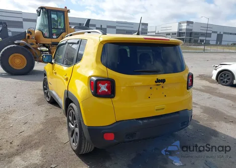 2018 Jeep Renegade Altitude Fwd z USA, uszkodzony, nr VIN ZACCJABB2JPH42801